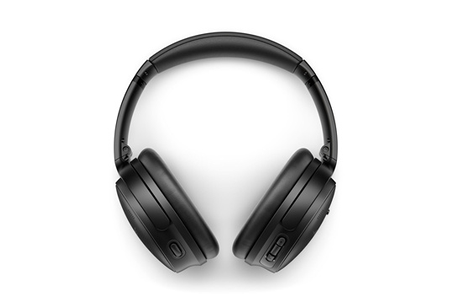 Casque Audio Bose Quietcomfort 45 Noir Bluetooth À Réduction De Bruit Active