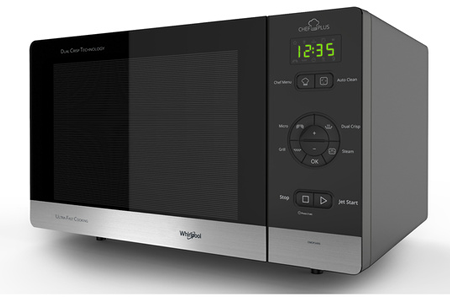 Micro- Ondes + Gril Whirlpool Cmcp34r6 Bl Chef Plus