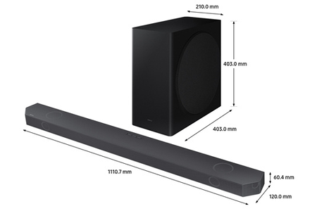 Barre de son Samsung HW-Q800B