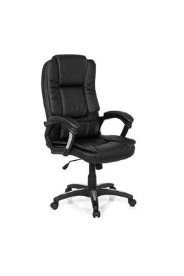 Fauteuil De Bureau Mybuero Fauteuil De Direction Relax Cl120 Simili Cuir Noir