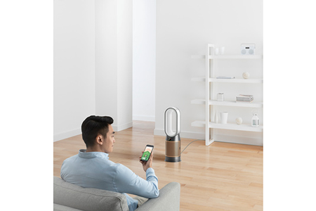 Purificateur Dyson Purificateur D'air Ventilateur Chauffage Hp09