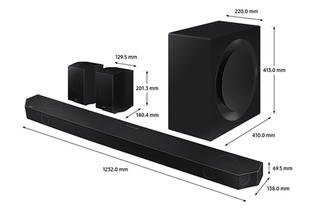 Barre de son Samsung HW-Q990B