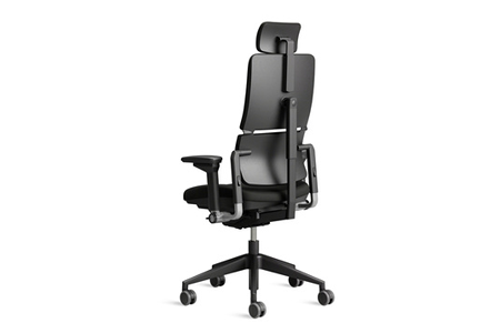 Fauteuil De Bureau Steelcase Please Chaise De Bureau Ergonomique + Têtière Réglable