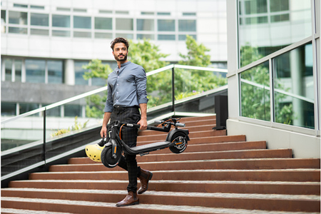 Trottinette électrique Segway NINEBOT F30E
