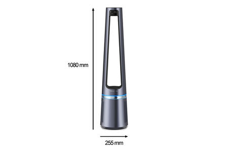 Purificateur Rowenta Purificateur Ventilateur 2 En 1 Eclipse Qu5030f0