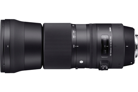 Objectif Zoom Sigma 150-600mm F/5-6.3 Dg Os Hsm Contemporary Pour Canon