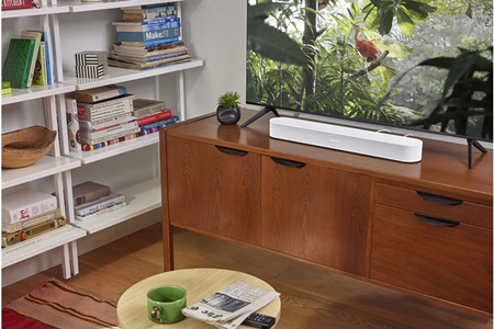 Barre De Son Sonos Beam Gen 2 Blanc Dolby Atmos
