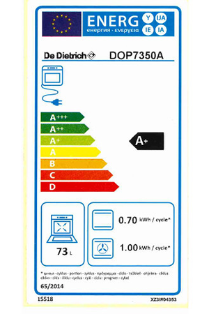 Four De Dietrich DOP7350A