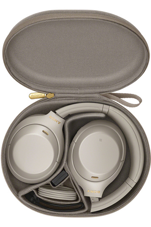 Casque Audio Sony Wh-1000xm4 Silver Casque Hi-Res Bluetooth À Réduction De Bruit