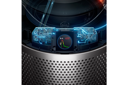 Purificateur Dyson Purificateur D'air Ventilateur Chauffage Hp7a