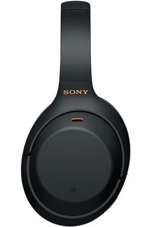 Casque Audio Sony Wh-1000xm4 Noir Casque Hi-Res Bluetooth À Réduction De Bruit