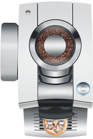 Expresso avec broyeur Jura Z10 Aluminium White
