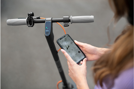 Trottinette électrique Segway NINEBOT F30E