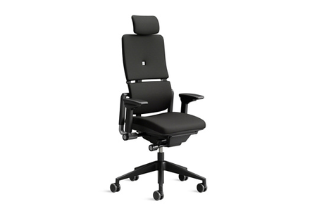 Fauteuil De Bureau Steelcase Please Chaise De Bureau Ergonomique + Têtière Réglable