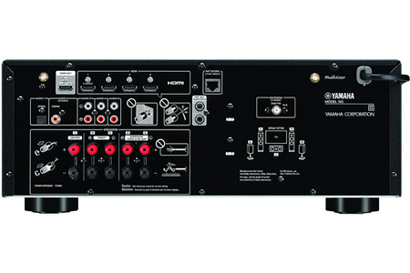 Ampli Home Cinéma Yamaha RX-V4A BLACK