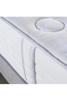 Matelas Essenzia - Matelas Ressorts 90x200 Cm - Spring 790 Très Ferme - Epaisseur 25 Cm - Fabrication Française