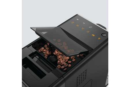 Expresso Avec Broyeur Beko Ceg6302d Inox Gris Anthracite