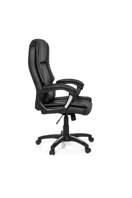 Fauteuil De Bureau Mybuero Fauteuil De Direction Relax Cl120 Simili Cuir Noir