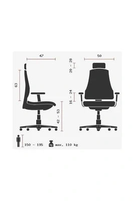 Fauteuil De Bureau Topstar Siège De Bureau De Qualité Professionnelle Head Point Rs Noir