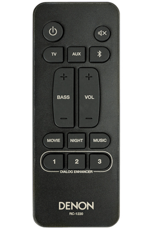 Barre de son Denon DHTS316