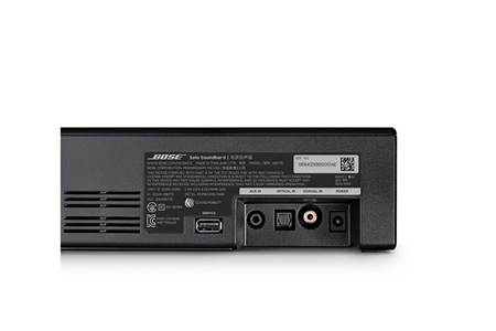 Barre de son Bose Solo Soundbar Serie II