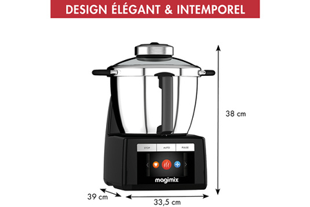 Robot cuiseur Magimix Cook Expert Connect Noir 18916