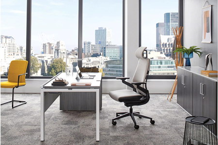 Fauteuil De Bureau Steelcase Gesture Chaise De Bureau Ergonomique