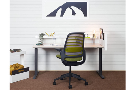 Fauteuil De Bureau Steelcase Series 1 Chaise De Bureau Ergonomique
