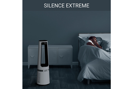 Purificateur Rowenta Eclipse 3-En-1, Purificateur D'air/ Chauffage/ Ventilateur Qu5060f0