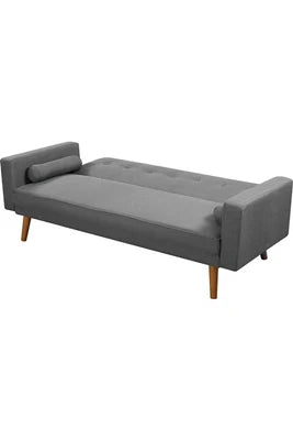Clic-Clac Habitat Et Jardin Canapé Clic-Clac Banny - 188 X 80 X 108 Cm - 3 Places - Gris