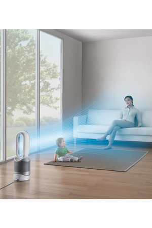Purificateur Dyson Purificateur D'air Ventilateur Chauffage Hp00
