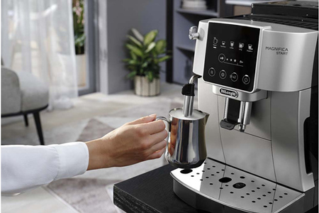 Expresso Avec Broyeur Delonghi Magnifica Start Feb22.31.Sb Silver Et Noir