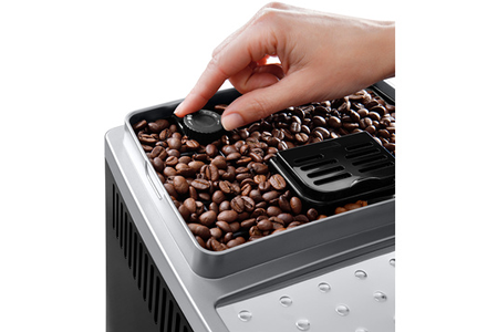 Expresso Avec Broyeur Delonghi Magnifica Smart Feb2533.Sb Silver Et Noir