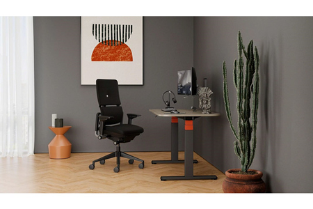 Fauteuil De Bureau Steelcase Please Chaise De Bureau Ergonomique + Têtière Réglable