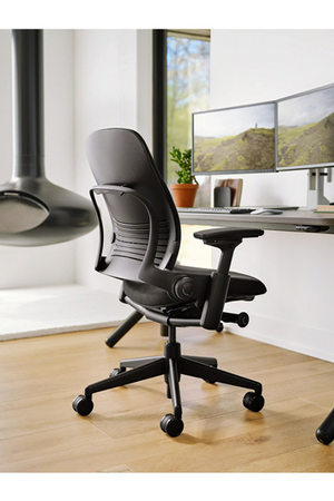 Fauteuil De Bureau Steelcase Leap Chaise De Bureau Et De Jeu Ergonomique