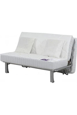 Bz Ub Design Salon Canapé Lit Venus Slyde 160 Latex Couette Grise