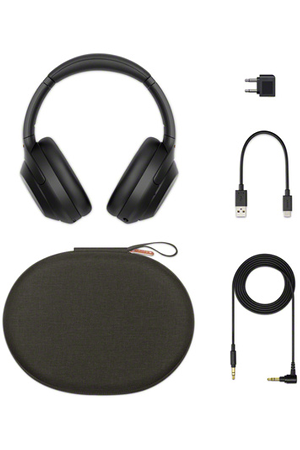 Casque Audio Sony Wh-1000xm4 Noir Casque Hi-Res Bluetooth À Réduction De Bruit