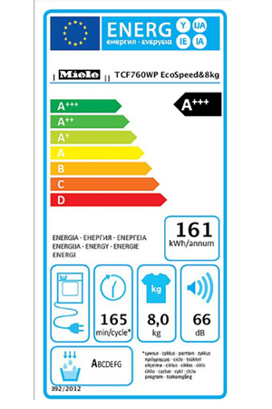 Sèche-linge Miele TEF 765 WP