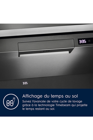 Lave-vaisselle Electrolux Encastrable EEC87400L ComfortLift 60cm