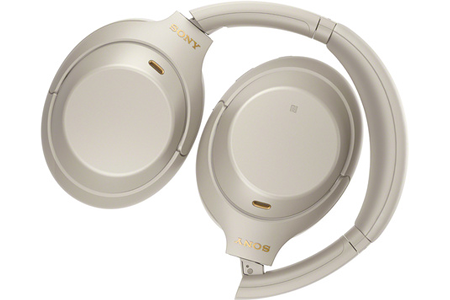 Casque Audio Sony Wh-1000xm4 Silver Casque Hi-Res Bluetooth À Réduction De Bruit