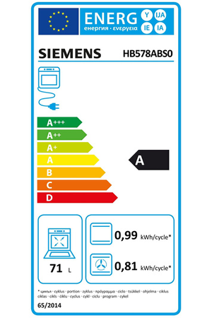Four Siemens HB578ABS0