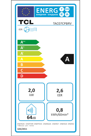 Climatiseur mobile Tcl TAC07CPBRV