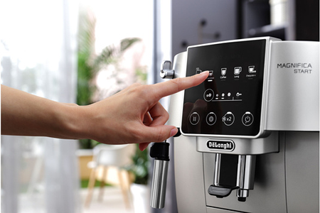 Expresso Avec Broyeur Delonghi Magnifica Start Feb22.31.Sb Silver Et Noir