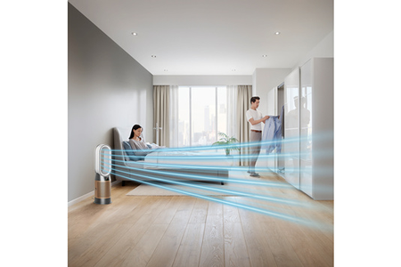Purificateur Dyson Purificateur D'air Ventilateur Chauffage Hp09