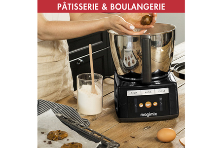 Robot cuiseur Magimix Cook Expert Connect Noir 18916