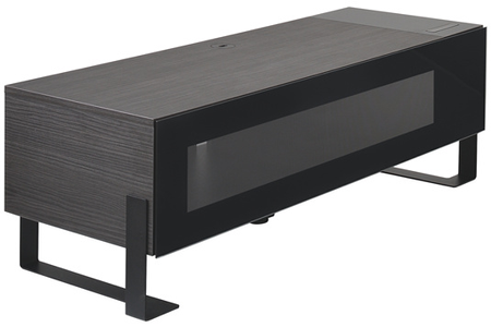Meuble Tv Erard Meuble Naga 1400 Carbon + Trappe + Qi + Chargeur 4 Usb