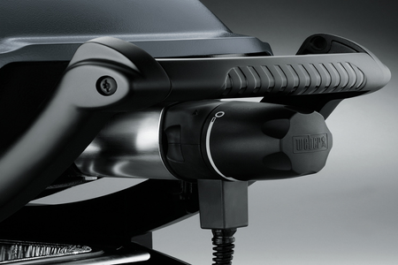 Barbecue Weber Q1400 Dark Grey