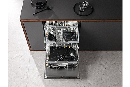 Machine à café encastrable Miele CVA 7440 Blanc