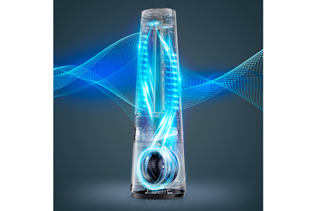 Purificateur Rowenta Eclipse 3-En-1, Purificateur D'air/ Chauffage/ Ventilateur Qu5060f0