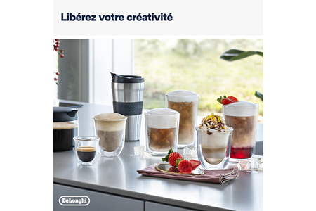 Expresso Avec Broyeur Delonghi Eletta Explore Ecam450.86.T Titanium